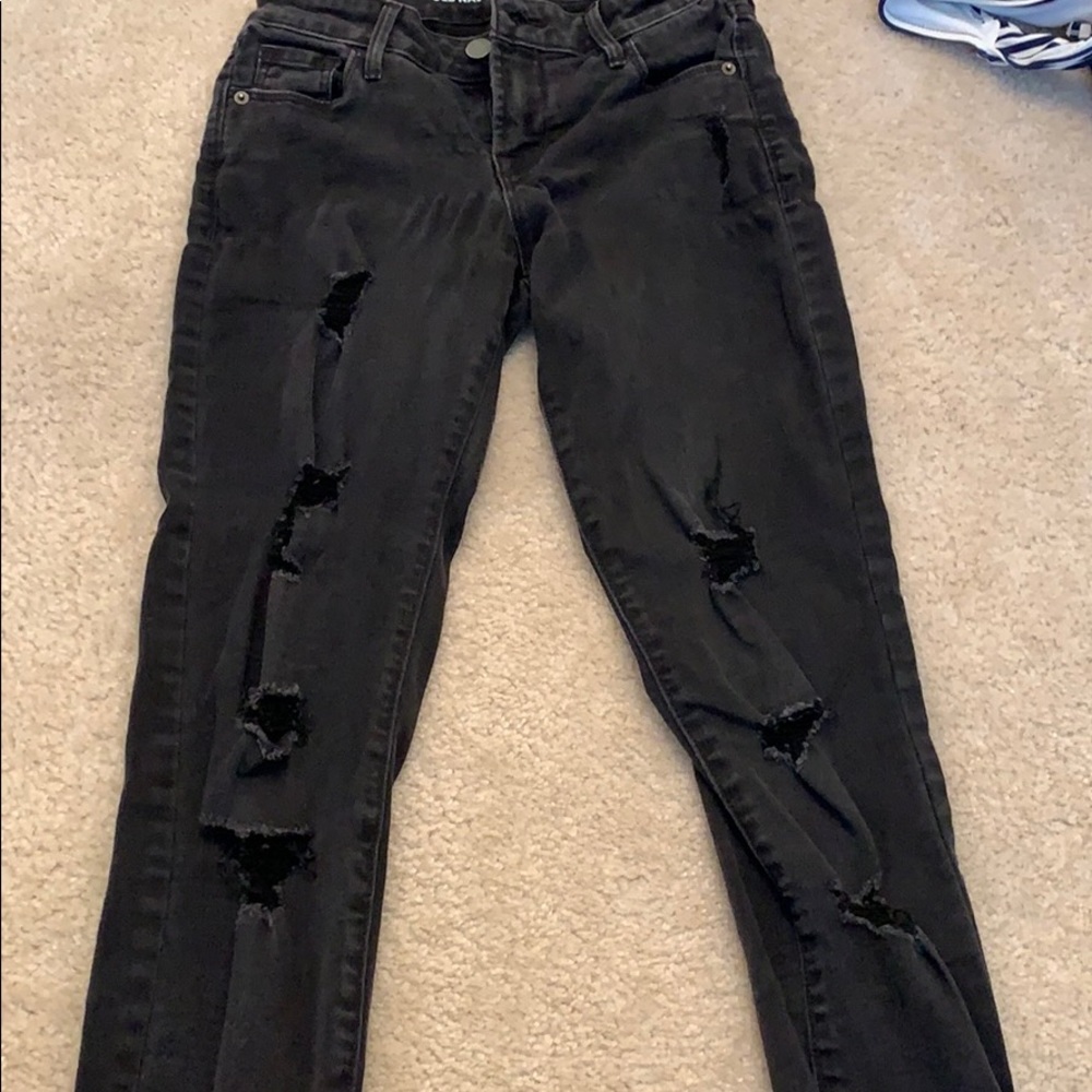 Black jeans